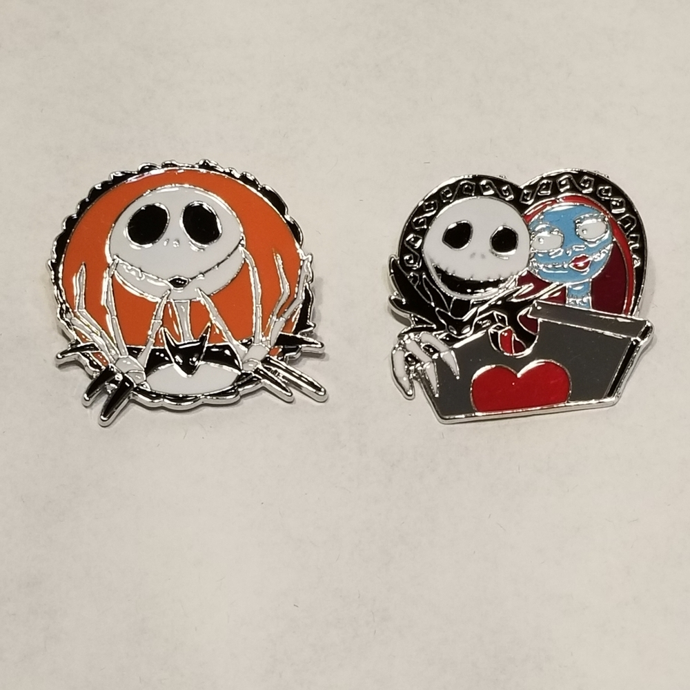 Nightmare Before Christmas, enamel pin